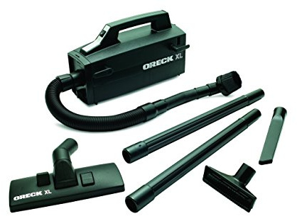 Oreck Super-Deluxe Compact Canister Vacuum Cleaner