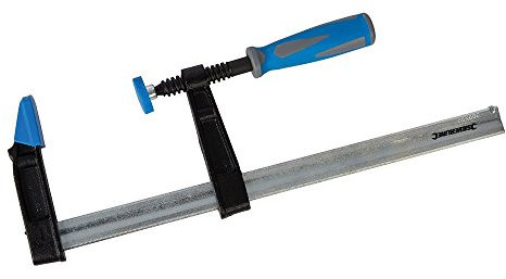 Silverline 633820 F-Clamp Heavy Duty 300 x 80 mm