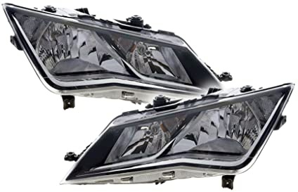 Valeo Faro Principal Izquierdo Halógeno de Alto Rendimiento 45100 - Para SEAT Leon III 09/2012 > 12/2016 - Frontal - Lado Izquierdo - Pack de 1