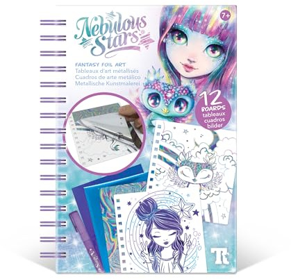 Nebulous Stars Toynamics Foil Art metallische Kunstmalerei
