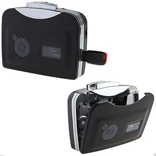 Kassett Till MP3, EZCAP230 Kassett Till MP3-omvandlare Stereo USB-kassett Digital Band MP3 med Hörlurar