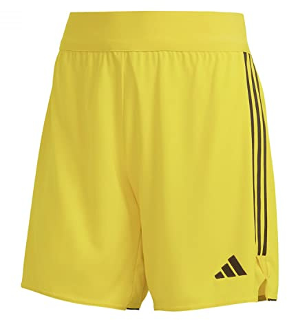 adidas Performance Tiro 23 League Trainingsshort Low Damen gelbschwarz XS (30-32)