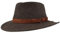 Breiter Rollbarer Outdoor Filzhut Trekkinghut 100% Wolle Hut Wasserabweisend Faltbar Ledergarnitur Herren und Damen Hellgrau 57