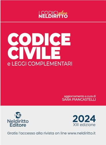 Codice civile e leggi complementari