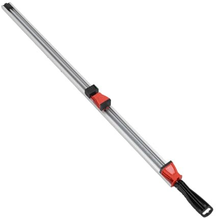 Straight Cut Guide for Circular Saws, Aluminum Alloy Includes 88cm 34.6 Inch NGX Clamp Edge, Track Guide Rail Straight Edge Table Saw Guide for Router Accurate and Fast Cutting