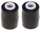Lot de 2 roulettes compatibles avec Samsung DJ66-00813A VS20R90G6R3 Jet 90 elite. Aspirateur à main sans fil