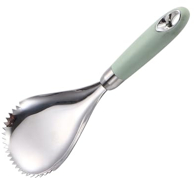 Cucharada de resistente - Herramienta de cocina de acero inoxidable Scoop de | Utensilios de mango largo, gadgets de mango cómodos de uso multiusos para la fabricación de s