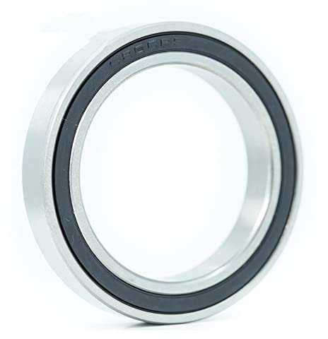 1PC 6813 Cuscinetto In Ceramica Ibrido 65x85x10mm ABEC-1 Movimento Centrale Della Bicicletta e Ricambi 6813RS Si3N4 Cuscinetti A Sfera Sostituzione