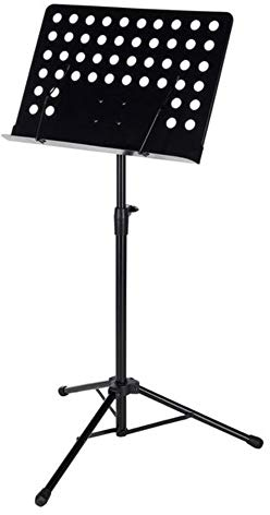 Rockstand Orchesterpult Notenständer schwarz Deluxe