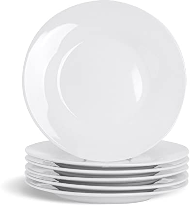 Argon Tableware Klassische Seitenplatten - 15,5cm - Pack Von 24 - Weiß