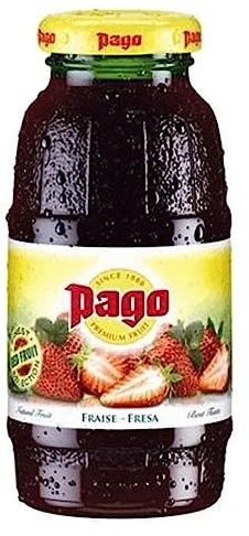 Pago Fraise 20cl (pack de 12)