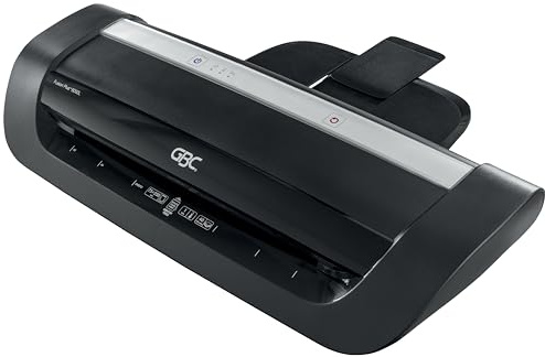 GBC Laminiergerät A3, Fusion Plus 6000L, Ideal für den häufigen Gebrauch, Schwarz/Silber, 4402134EU