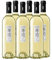 Oroya Blanco - 6 Botellas de 750 ml - Total: 4500 ml