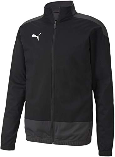 Puma - Mens Teamgoal 23 Training Jacket, Size: Large, Color: Puma Black/Asphalt