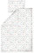 Julius Zöllner Jersey - Kinderbettwäsche 100x135 + 40x60 cm, 2-teiliges Set aus Deckenbezug und Kissenbezug, 100 Prozent Jersey-Baumwolle, mit Reißverschluss, Standard 100 by Oeko-TEX, Little Fox