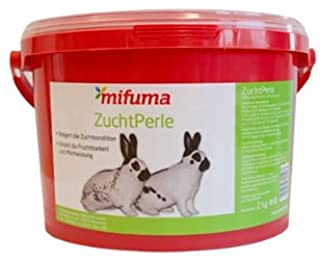 Mifuma 2 x Zucht Perle a´ 2 kg für erfolgreiche Kaninchenzucht