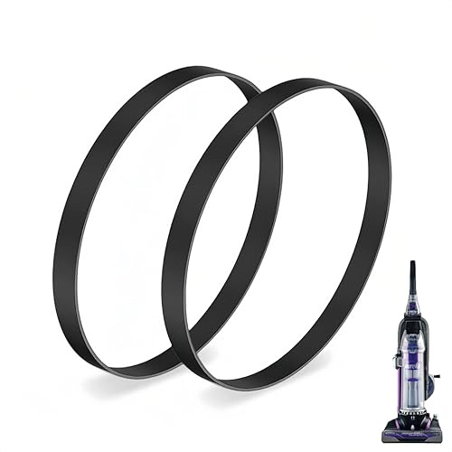 JEDELEOS Replacement Type W Belts for Eureka Airspeed Unlimited, Exact and Suctionseal 2.0 Pet Vacuum AS3033A AS3030A AS3008A AS3101A AS3104A AS5210 AS1060, Replace Parts 86389 and 67037 (Pack of 2)