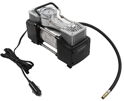 Inflador De Neumáticos Portátil, Versátil, 150PSI, Doble Cilindro, Bomba De Aire De 180W, Bomba De Compresor De Aire Duradera Para Automóvil DC 12V