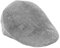 Unisex Flache Kappe Kappen Zeitungsjunge Mütze Hut Hut Schirmmütze Baseball Hut Grau (1PC) (Grey, M)