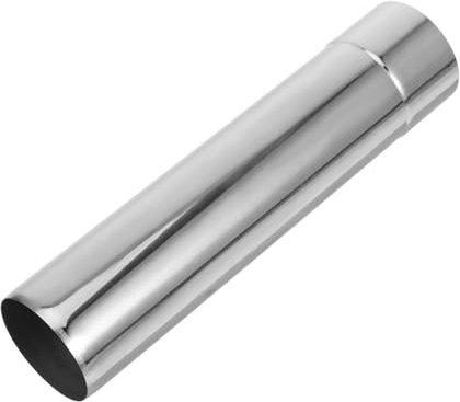 YARNOW Tuyau De Poêle Acier Inoxydable Rallonge pour Conduit De Cheminée Évacuation pour Poêle à Accessoire pour Camping
