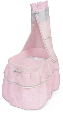 Puppenwiege Sophie mit Baldachin von DeCuevas 51075