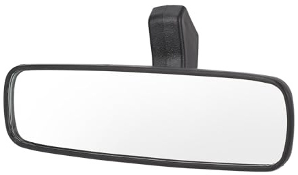 Rear View Mirror, Wide Angle Viewing Rearview Mirror Interior, HD Car Inside Rear View Mirror Replacement for C3 I 2002 to 2009 C4 I 2004 to 2011 C5 I 2001 to 2004, OEM 8148Y7