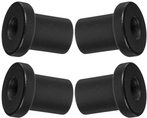 Gadpiparty Lot de 4 Pinces de Connexion en Acier au Carbone 3,4 Cm pour Quincaillerie de Portes de Grange Coulissantes, Entretoises Robustes pour Rails Plats, Accessoires de Remplacement