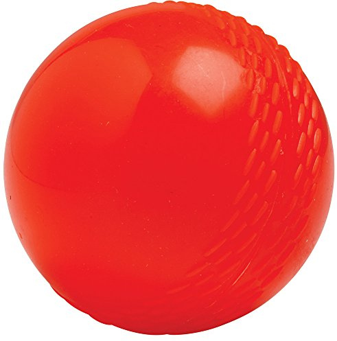 Gunn & Moore GM Cricket Training Ball, All-Weather, Orange, Size Junior Suitable for Children, Boys and Girls Aged 12 and Under
