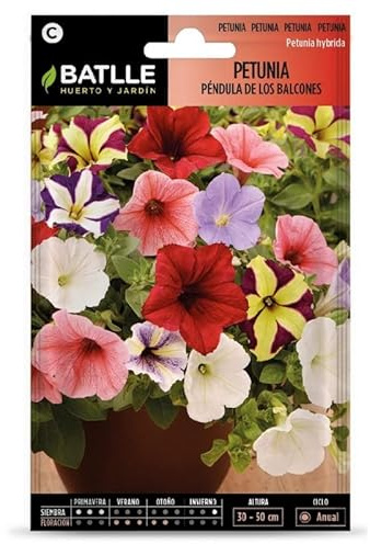 SEMILLAS PETUNIA PENDULA-SURFINIA