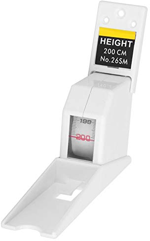 Höhenmessband, 2 Meter, Erwachsene, Lehren Andere Lehren einziehbar, Kinder, Metall, Höhenmesswerkzeug, Höhenmesswerkzeug (weiß)