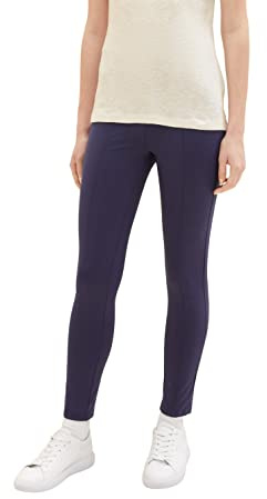 TOM TAILOR Señoras Pantalones Treggings 1035496, 11331 - Atlantic Ocean Blue, 42W / 28L