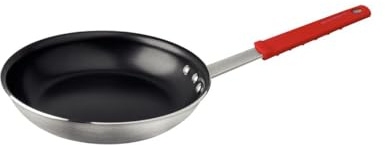 Tramontina Non-Stick Frying Pan with Red Removable Silicone Handle for Electric, Gas and Ceramic Glass Hobs, ‎Aluminium Cookware, Kitchen, 30 cm, 3.0 Litre, 27803602