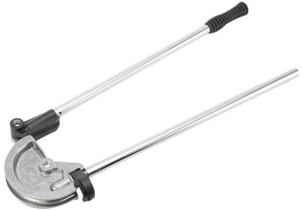 SUDEG 2 en 1 Cintreuse de Tubes, Cintreuse de Tuyaux,180° Outils de Cintrage, Ø18mm Cintreuse Manuelle de Cintragepour Tubes pour Cuivre, Laiton, Aluminium et Métal Doux