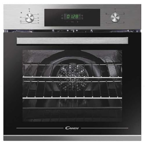 Oven Moderna Electricity, Fan Oven, 65 litres, Class A, Stainless Steel, Stainless Steel