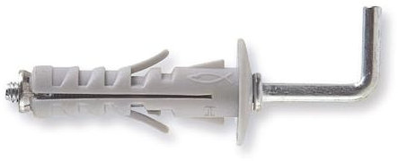 50PZ TASSELLO SB 9/6 CON GANCIO LUNGO 50 PZ. mm. 9x40