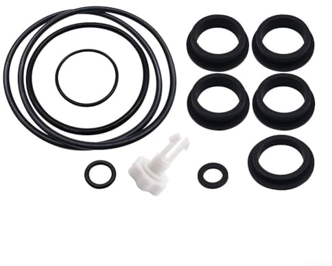 For Intex Sand Filter Pump Seal Gasket Parts, Sand Filter Pump Replacement Repair Set, Air Release Valve Set Replacement with O-ring