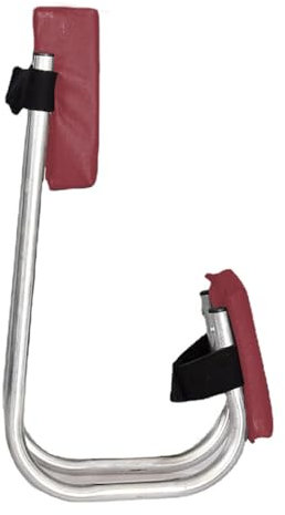 mufojyez Genouillère pour le jardinage, dispositif à genouillère pour le jardin, protection du genou épaisse, siège de jardinage ergonomique, siège de genou en acier inoxydable, siège à outils de