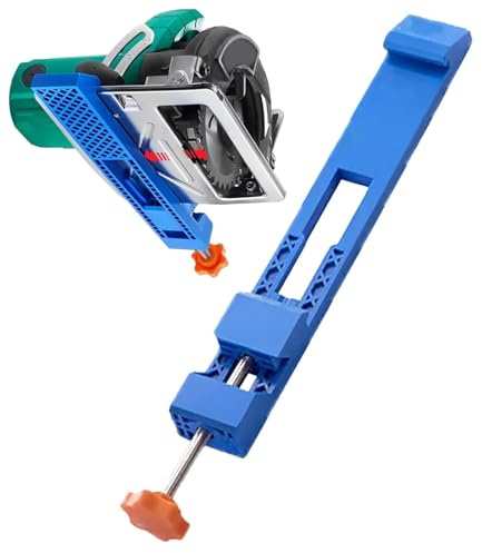 Guida per macchina da taglio Ra - Posizionatore regolabile per utensili per la lavorazione del legno accurato per PC | Guida Ra per fresatura taglio del legno | Guida per la lavorazione del legno