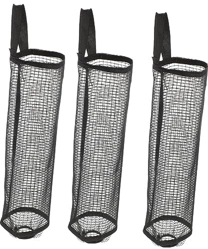 OFFSCH 3stücke Einkaufstütenspender Aus Nylon Hängend Wiederverwendbar Zum Organisieren Von Plastiktüten Und Einkaufstüten Mit Großem Fassungsvermögen Für Tüten Praktisch Für Küche Und Ha