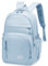 Clufar Schulrucksack Teenager Jungen Blau Leicht Schulranzen Mädchen Wasserdicht Schultasche Laptop Rucksack Schule Damen Schoolbag Schulrucksäcke Rucksäcke Komfortabel Multi-Tasche College Blue