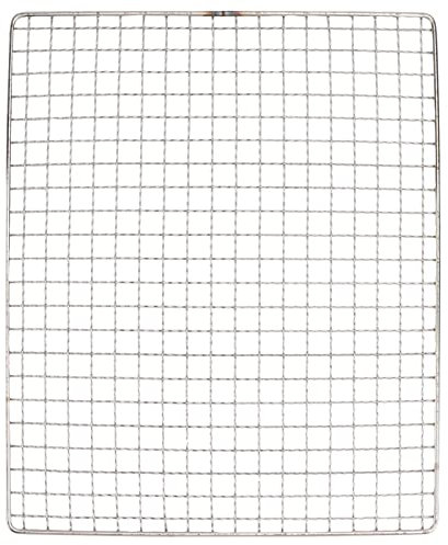 Happyyami Malla Para Barbacoa De Acero Inoxidable Cesta Para Barbacoa Parrilla Para Hornear Para Cocinar y Asar Al Aire