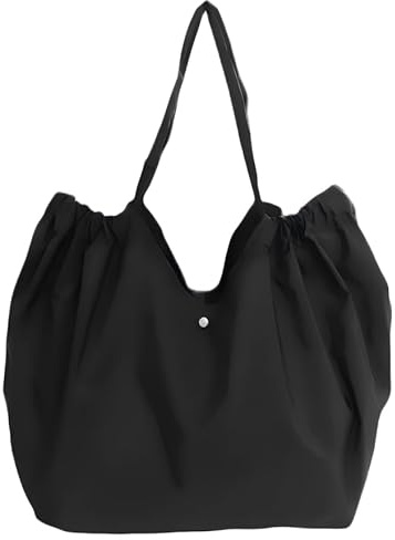 Ardorion Extra Large Foldable Reusable Shopper Tote Bag, J, 75 x 16 x 44cm