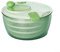 FACULX Multifunctional Salad Spinner 4L Large Capacity Easy-Turn Handle Quick Dry Vegetables Fruits Herbs Colander Mixing Bowl Kitchen Tool