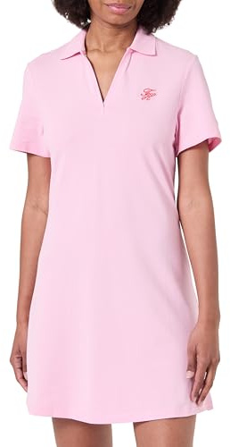 Tommy Hilfiger TH Script Open-nk Polo DRS Ww0ww48749 Vestido Tipo Polo Mujer (Pack de 1)
