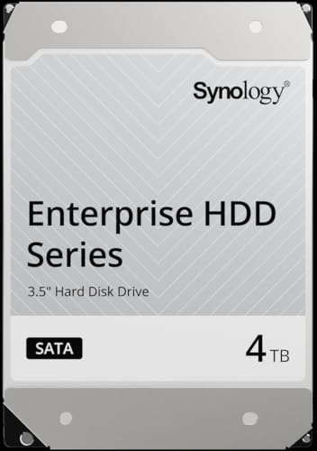 SYNOLOGY NAS NAS - HDD da 4 TB SATA 7200 rpm, 3,5
