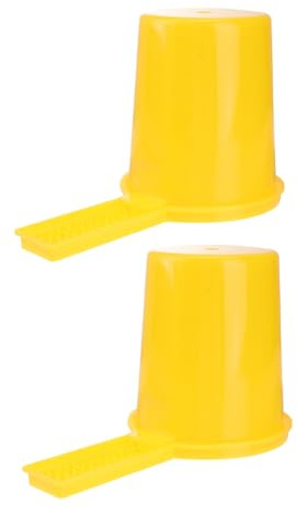WRITWAA Dispensador de Agua para Abejas 2 Piezas Alimentador de Colmenas Plástico Resistente Suministros para Apicultura Estación de Hidratación para Abejas Melíferas en Jardín y