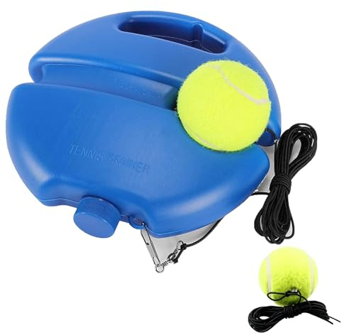 KFSCIP 3 PCS SET Tennis Trainer Rebound Ball, with Solo Tennis Practice, with Water Base, for Individual Training