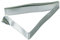 Gamma Lead Tape Bleiband Für Tennisschläger, grau, M