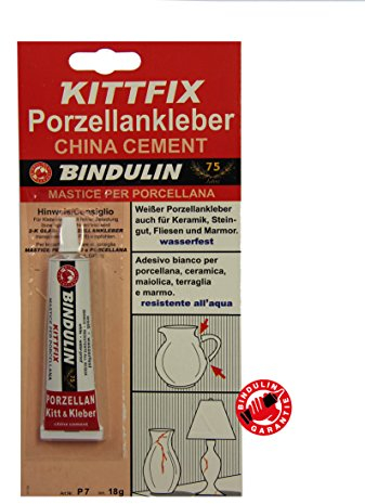 Bindulin Porzellankitt Kittfix 18 g