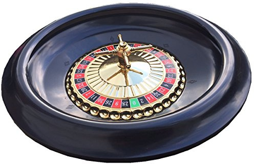 LARGE 16 INCH ROULETTE WHEEL WITH BALLS